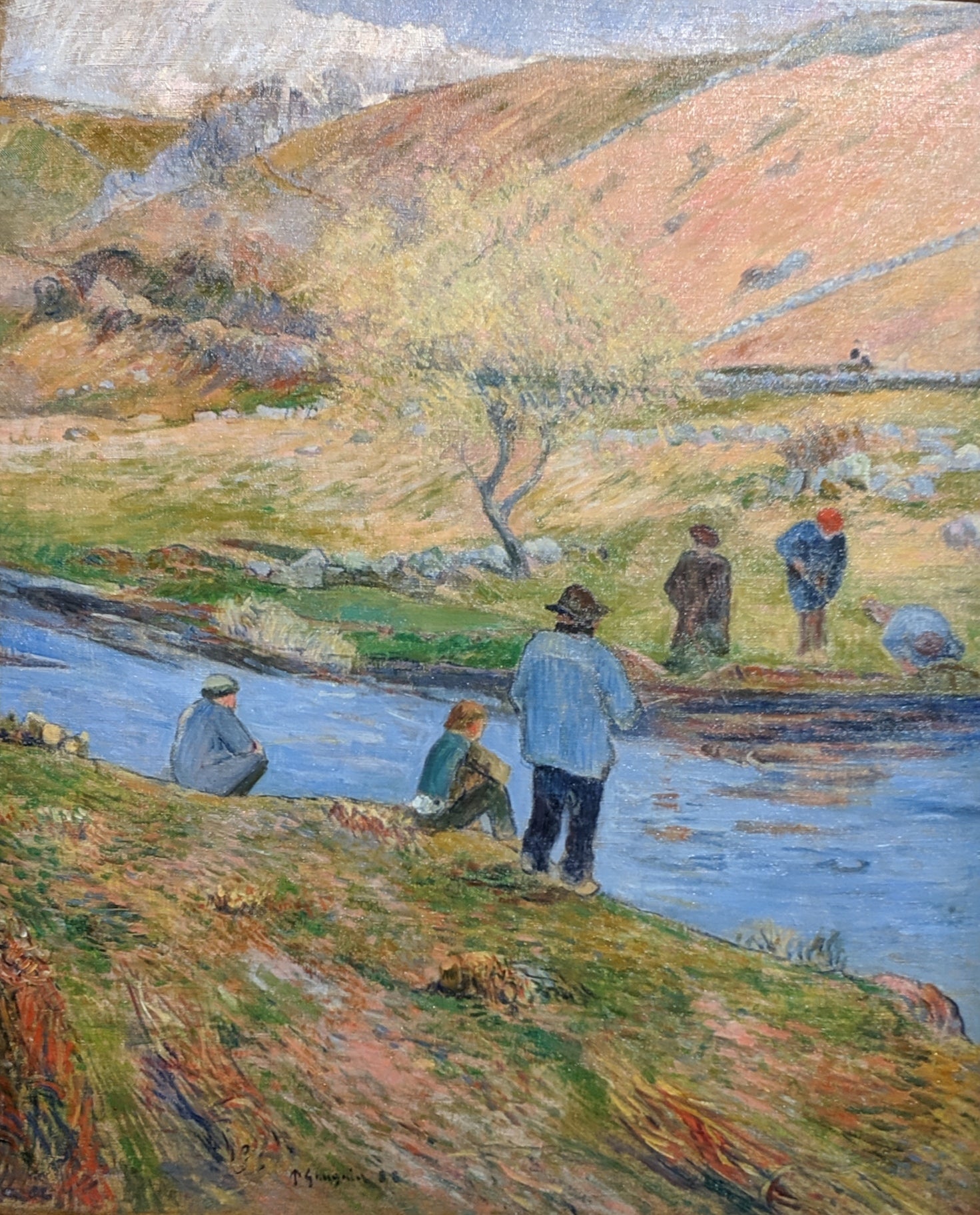 Bretoniska fiskare - Paul Gauguin