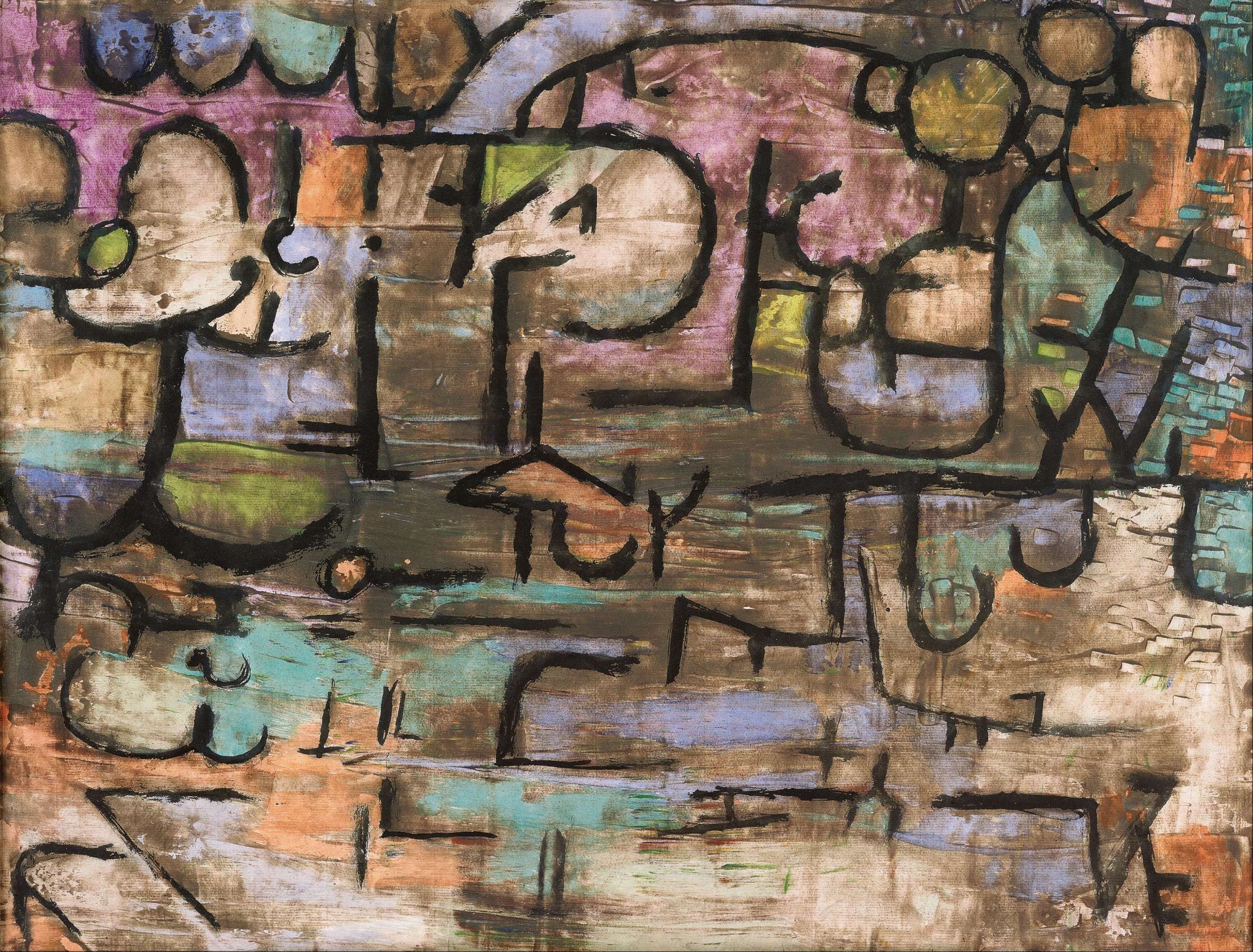 Efter överhettning - Paul Klee