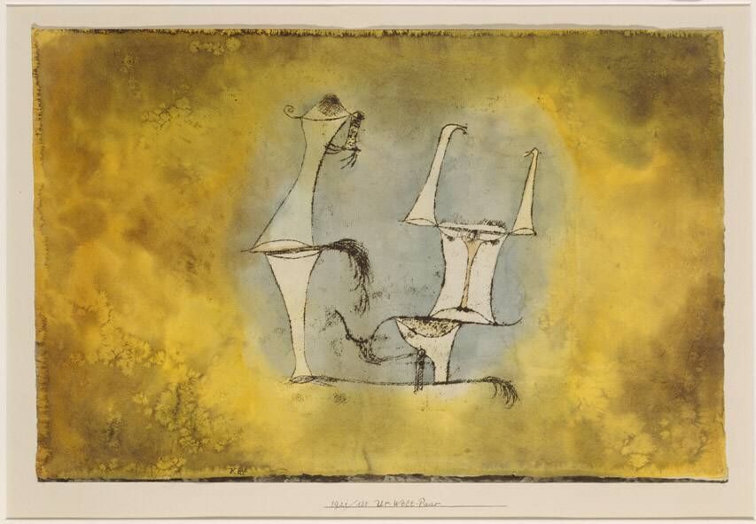 Primär par - Paul Klee