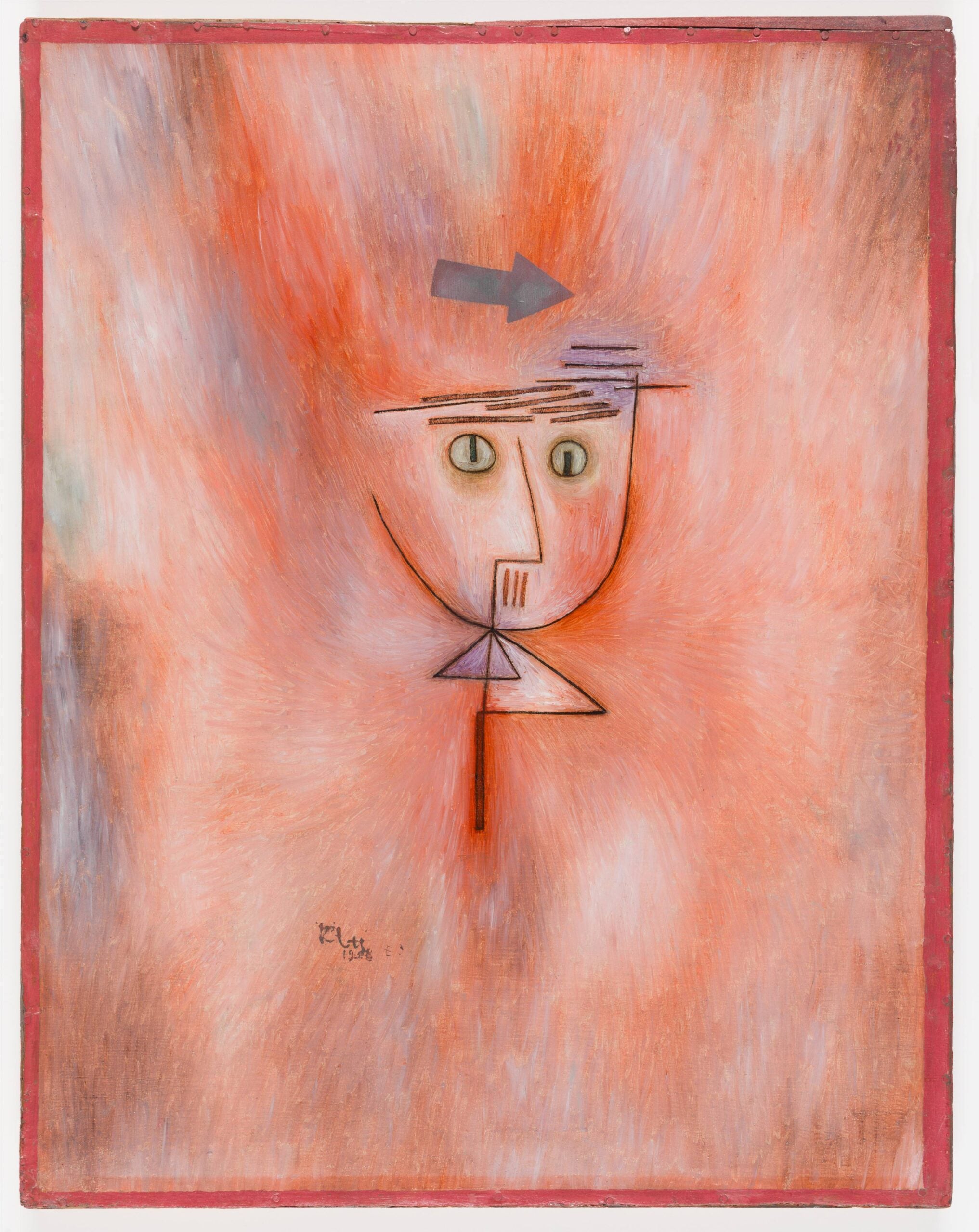 Nästan berörd - Paul Klee