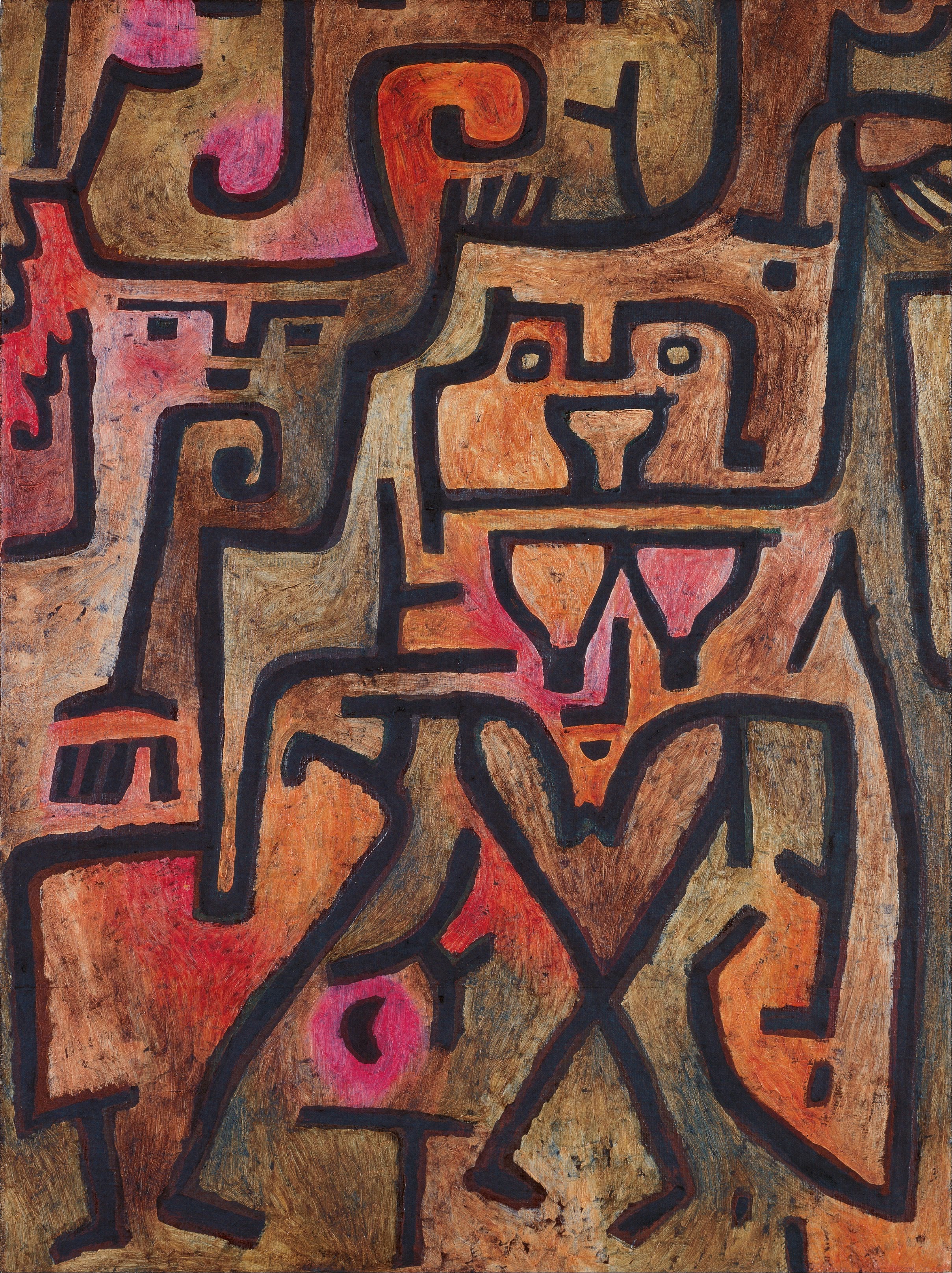 Skog-Hexen - Paul Klee
