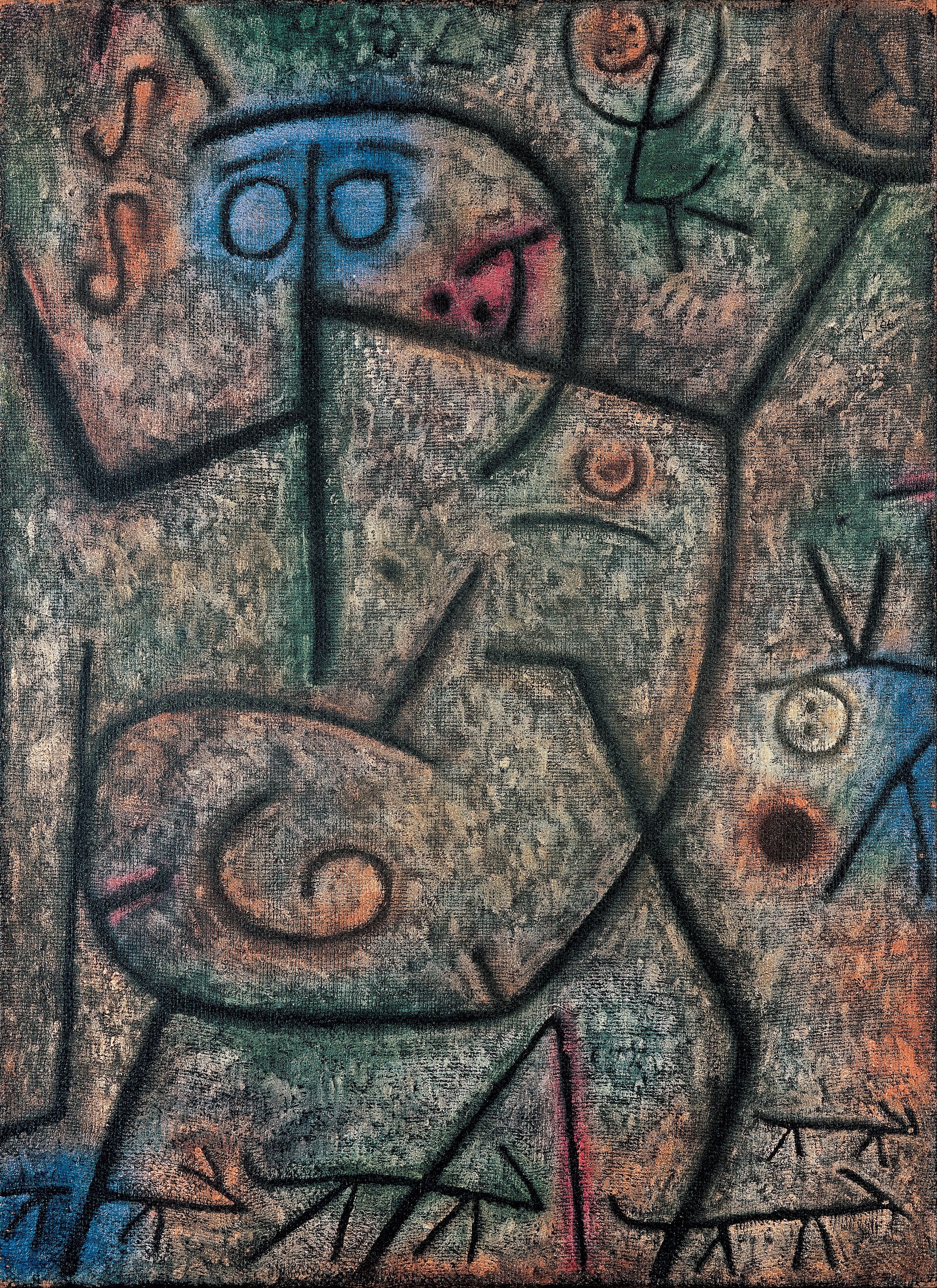 Åh! böckerna! - Paul Klee