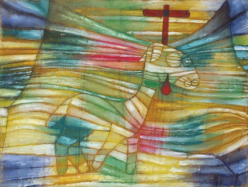 The Lamb - Paul Klee