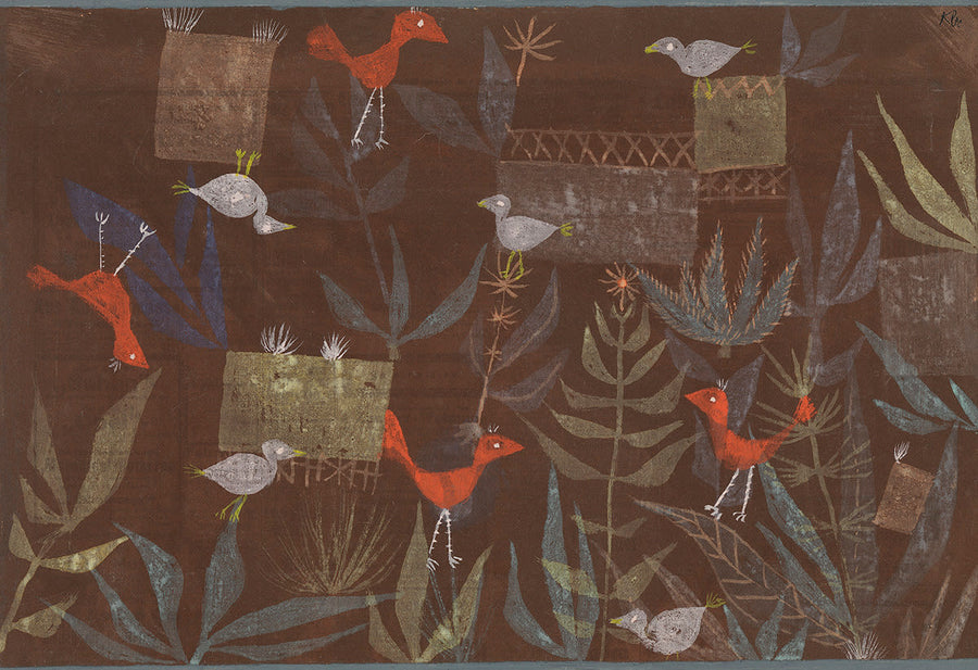Bird Garden - Paul Klee