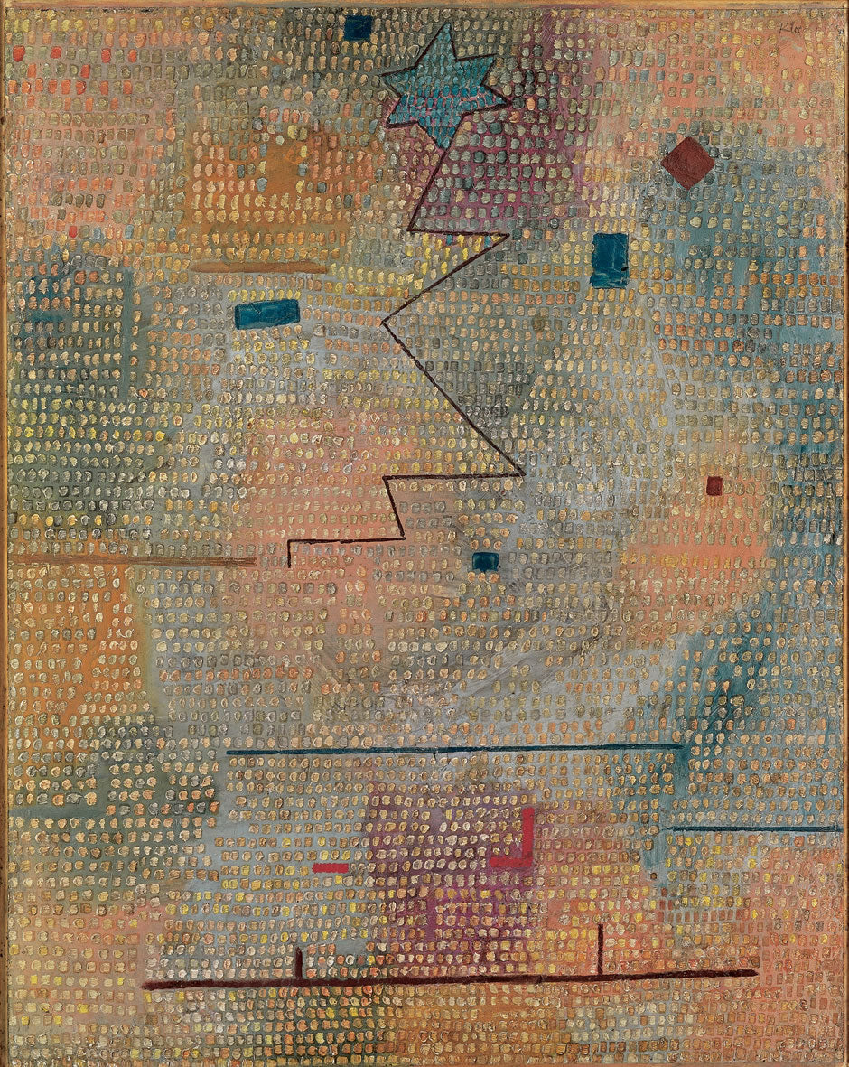 En stjärna stiger - Paul Klee