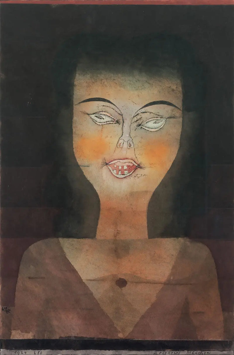 Besatta Flickor - Paul Klee