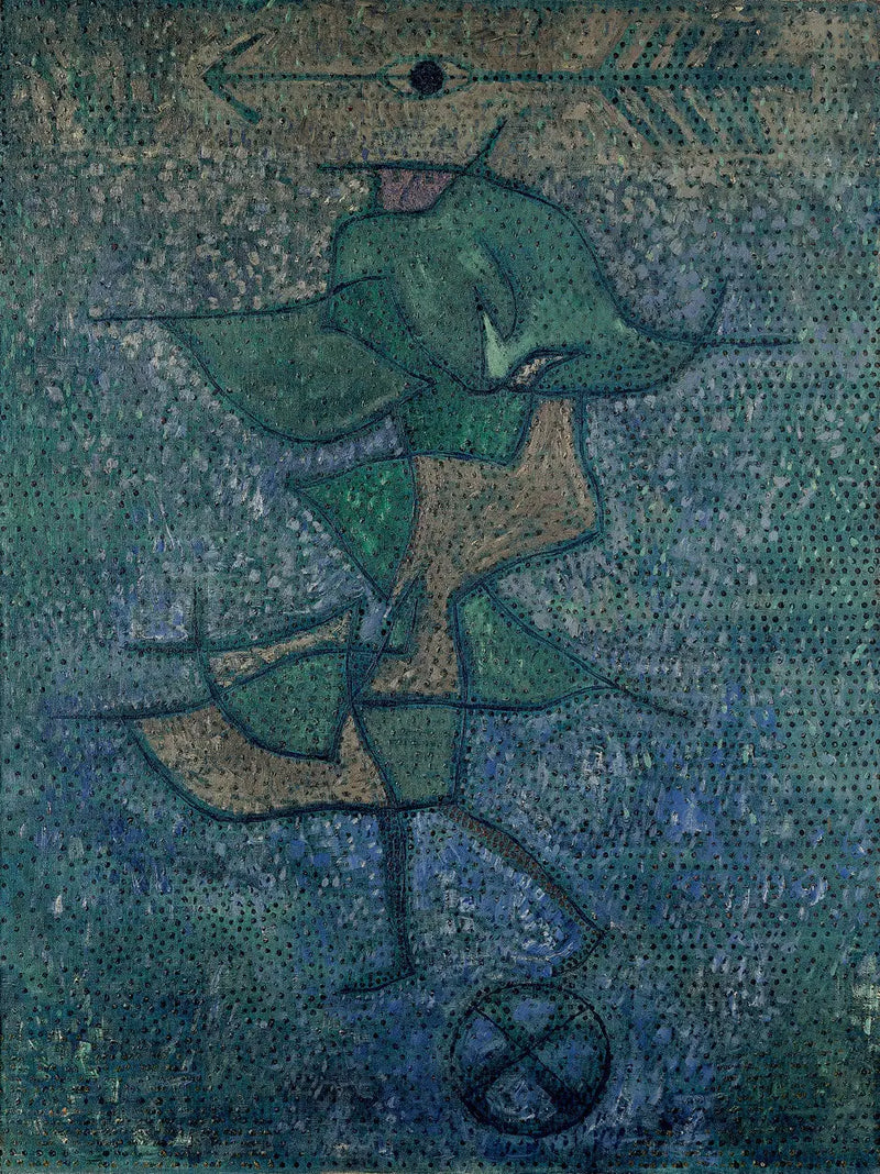 Diane - Paul Klee
