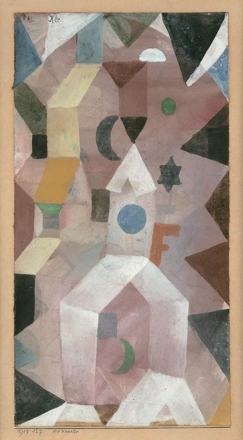 Kapellet - Paul Klee