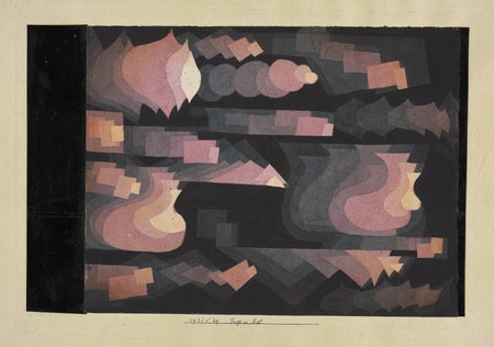 Fuga i rött - Paul Klee