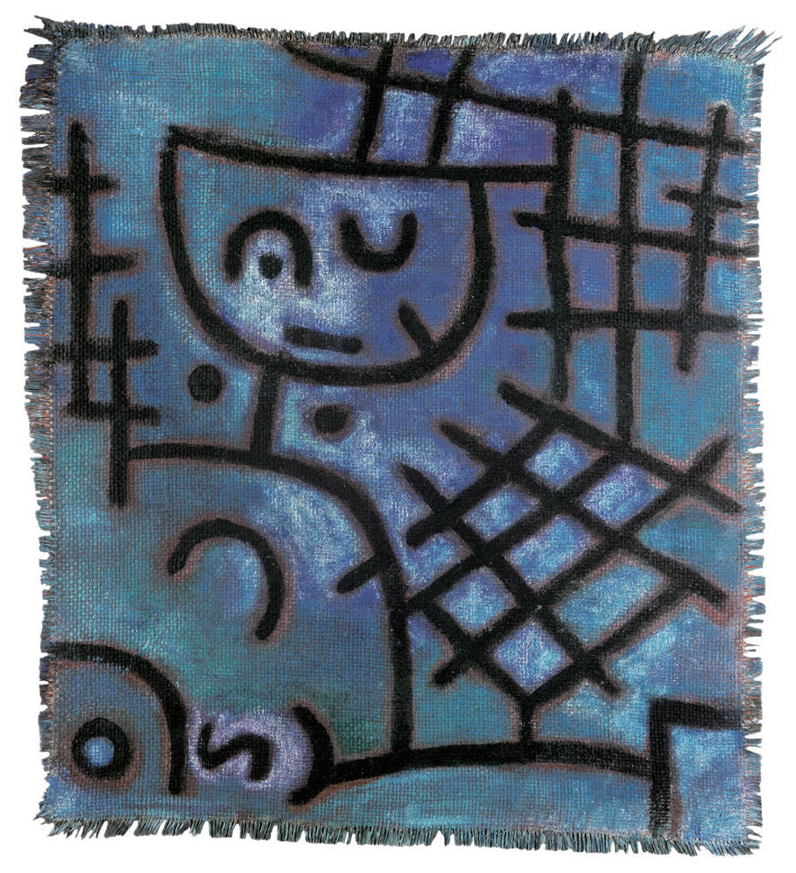 Utan titel (Gefangen/Diesseits-Jenseits/Figur) - Paul Klee