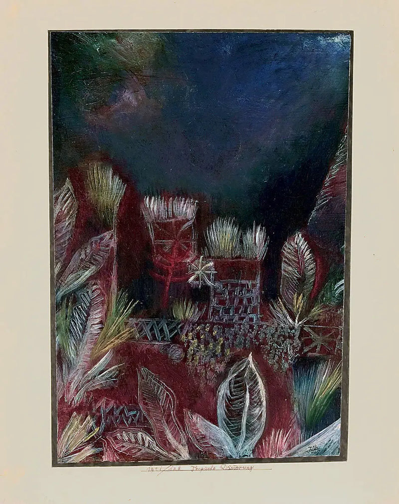 Tropisk helvete - Paul Klee