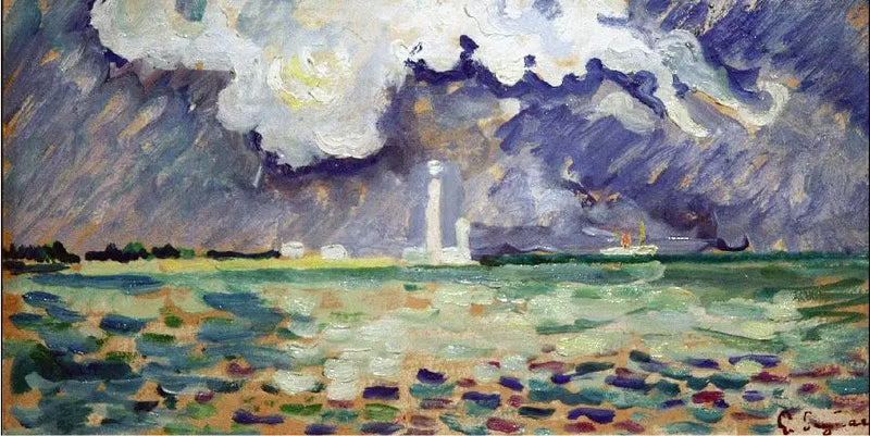 Gatteville Fyr - Paul Signac