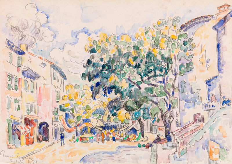 Antibes - Paul Signac