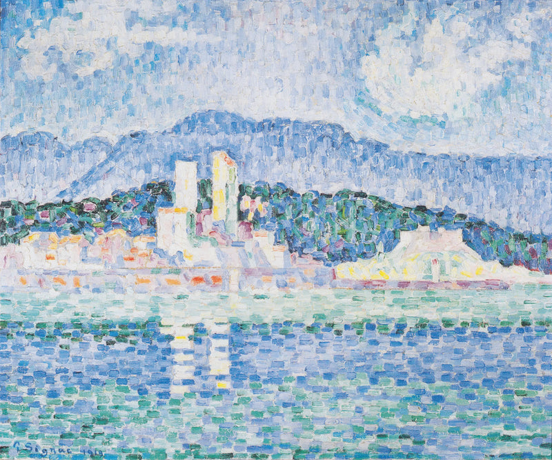 Antibes, Storm - Paul Signac