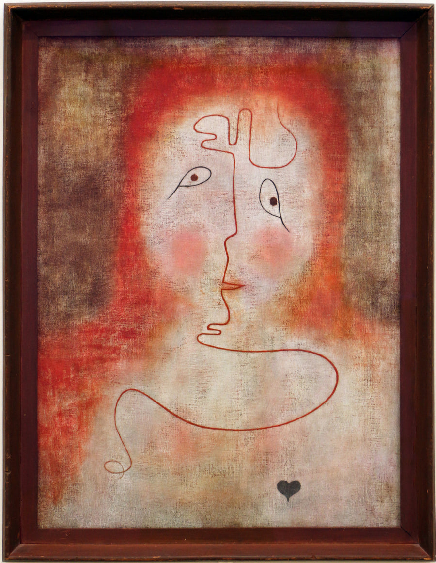 Dans le miroir magique - Paul Klee