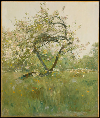 Fleurs de pêcher — Villiers-le-Bel - Childe Hassam - Alpha Reproduction