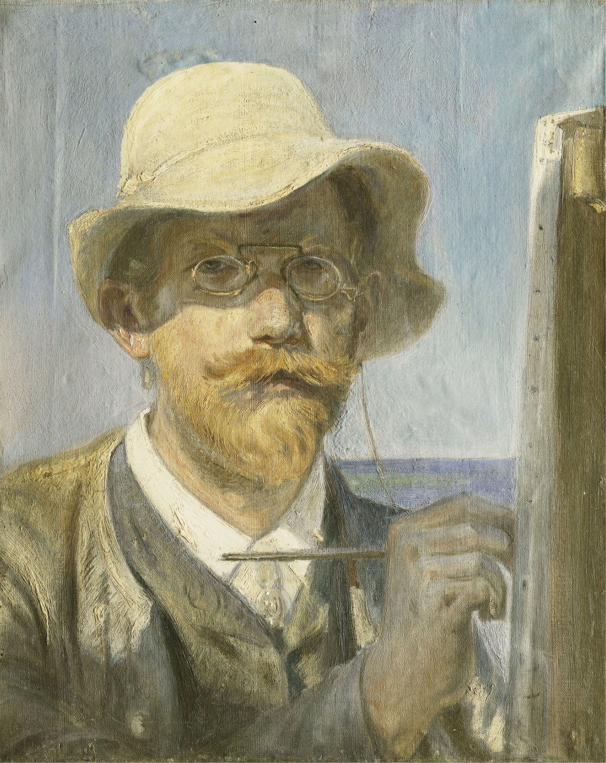 Självporträtt - Peder Severin Krøyer