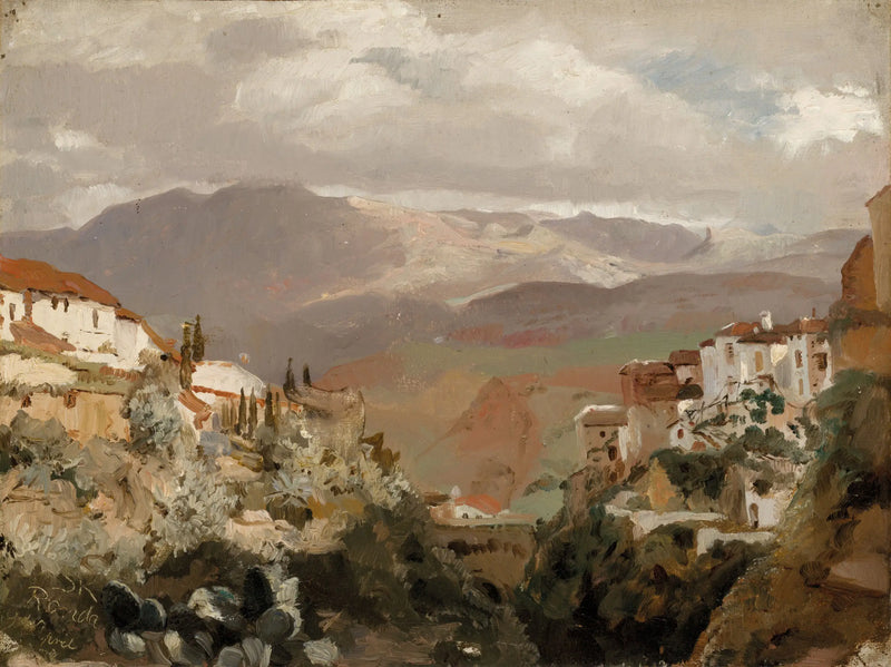 Ronda - Peder Severin Krøyer
