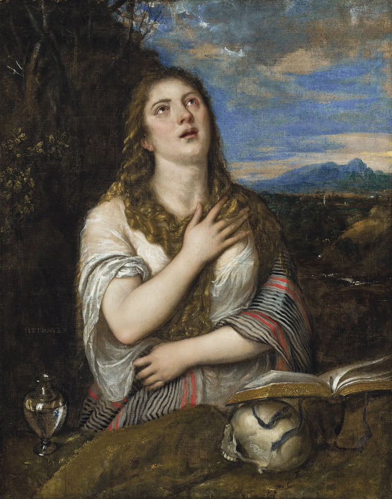 Den ångrade Madeleine - Titian