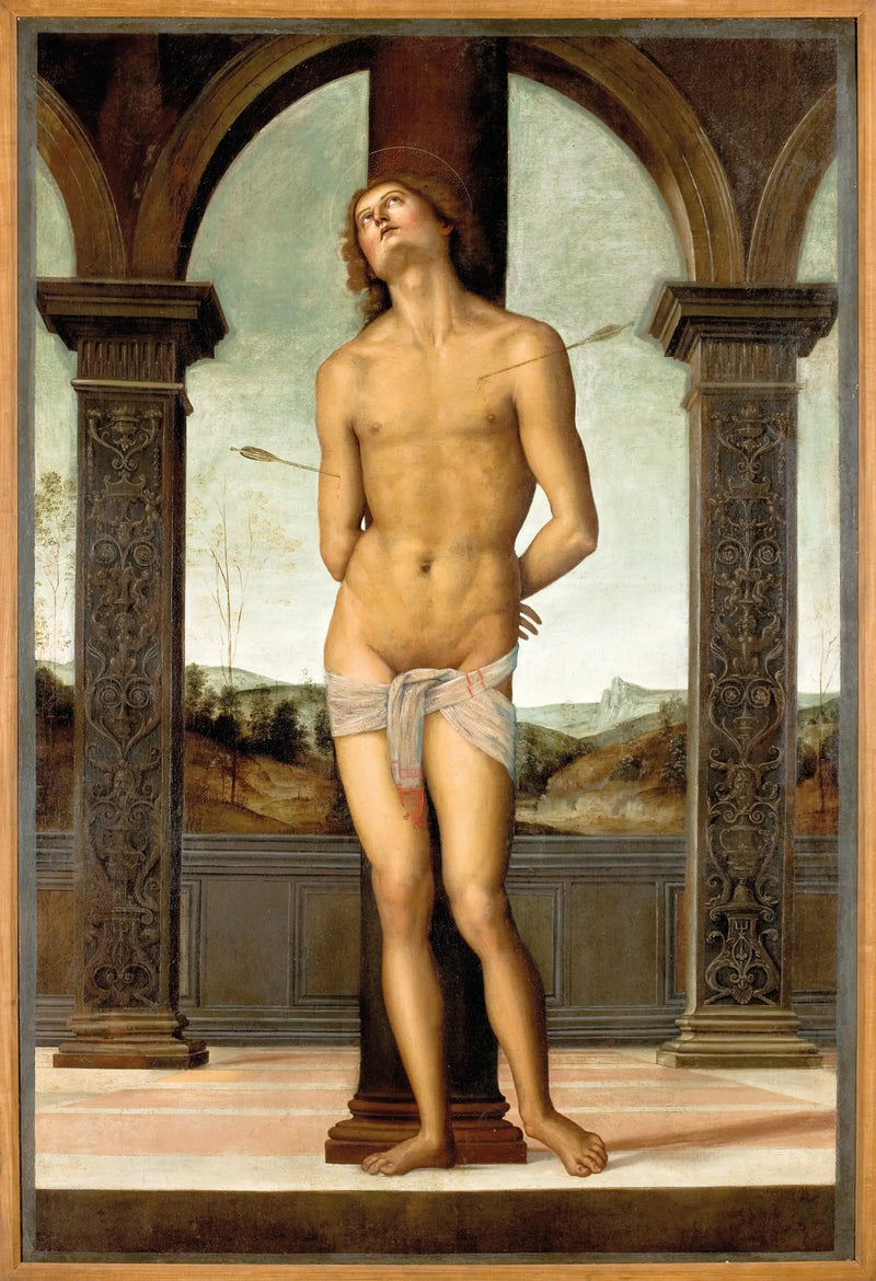 Saint Sébastien - Pietro Perugino