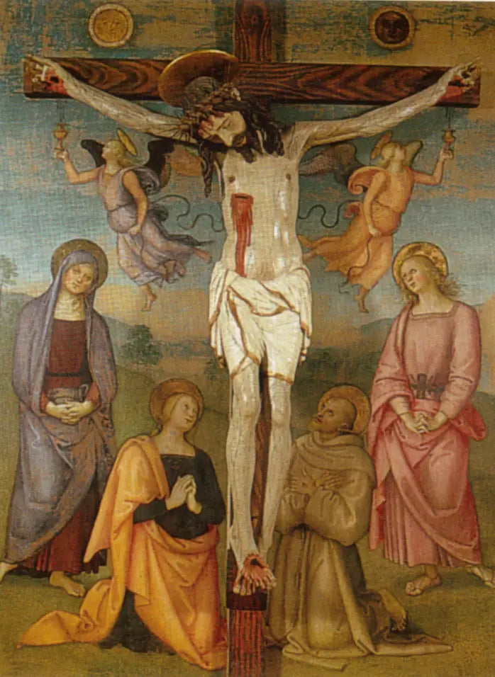 Retable de Monteripido - Pietro Perugino