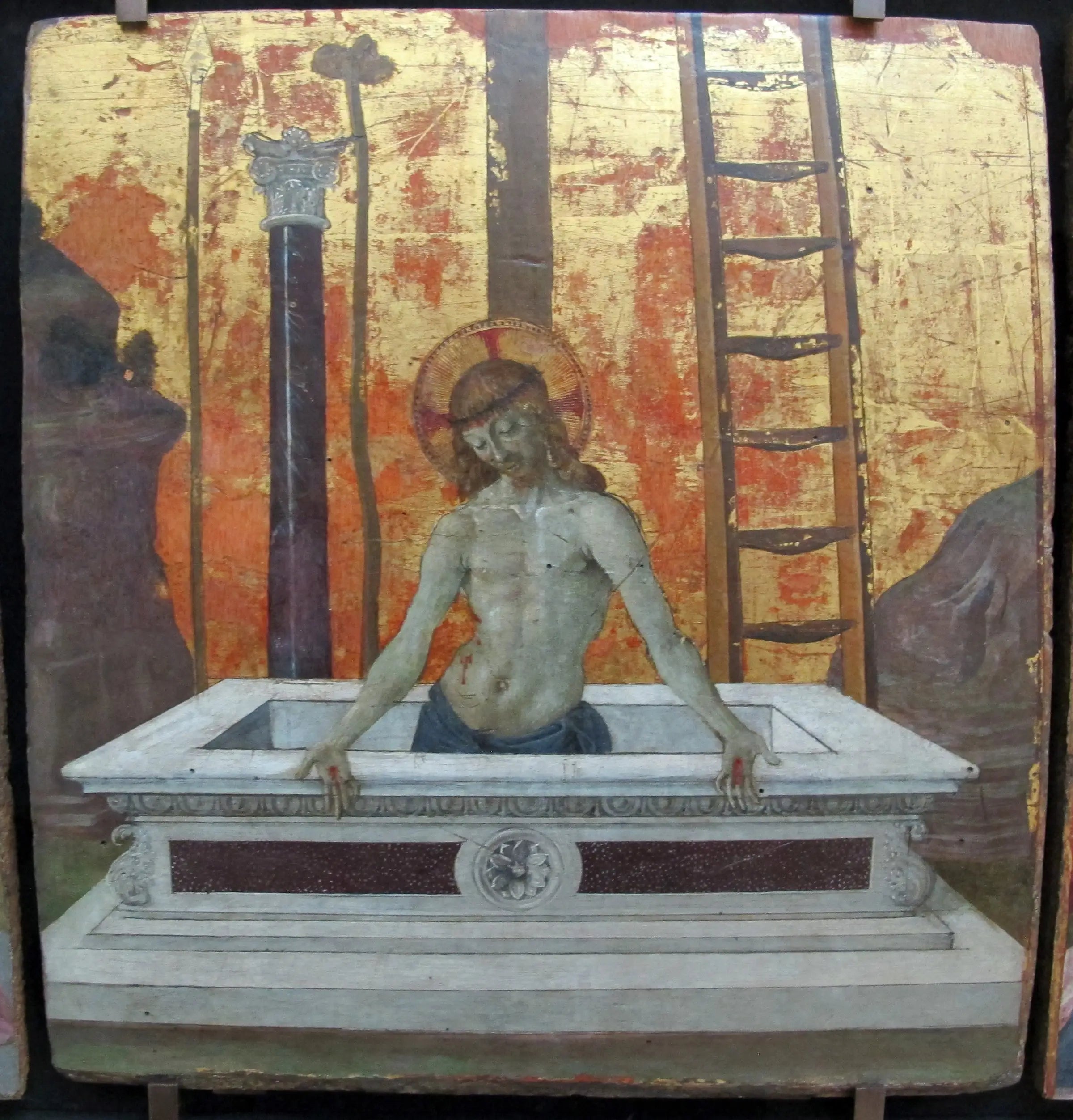 Le Christ de douleur - Pietro Perugino - Alpha Reproduction