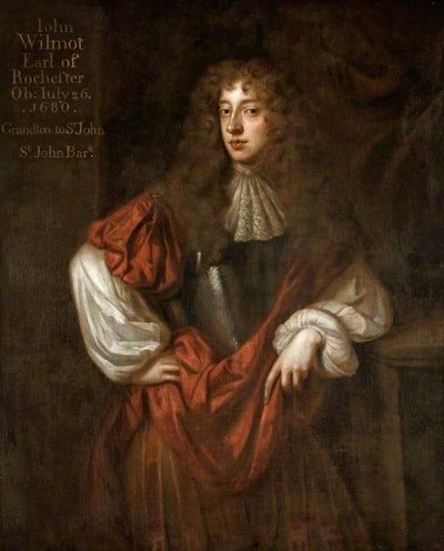 John Wilmot, 2e comte de Rochester, petit-fils de Sir John St John, 1er baronnet (1647–1680) - Peter Lely