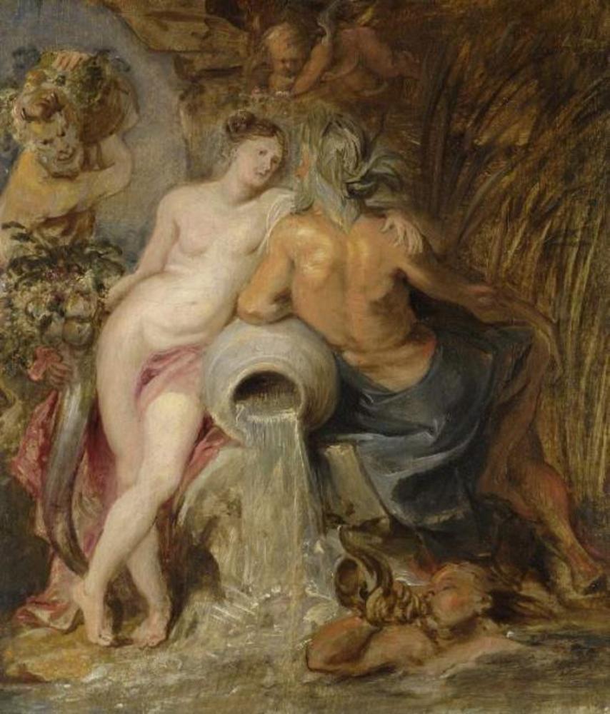 Jorden och Vattnets Union - Peter Paul Rubens