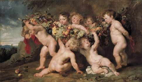 Fruktkvasten - Peter Paul Rubens