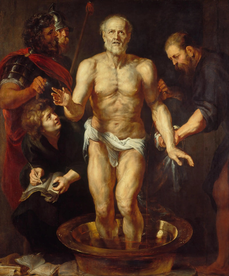 Seneque som dör - Peter Paul Rubens