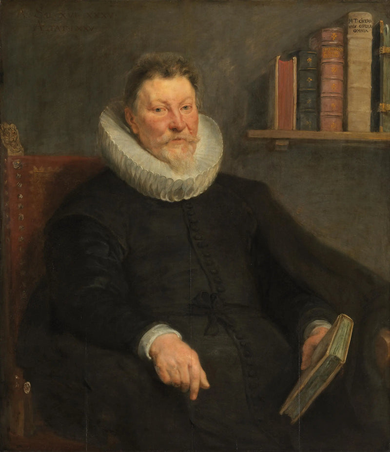 Porträtt av Jan Brant - Peter Paul Rubens