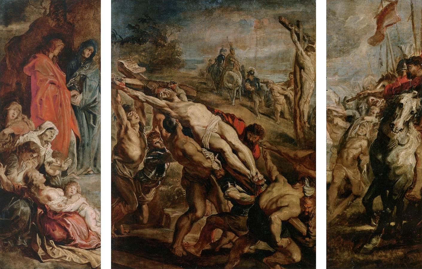 Korsets Uppståndelse - Peter Paul Rubens