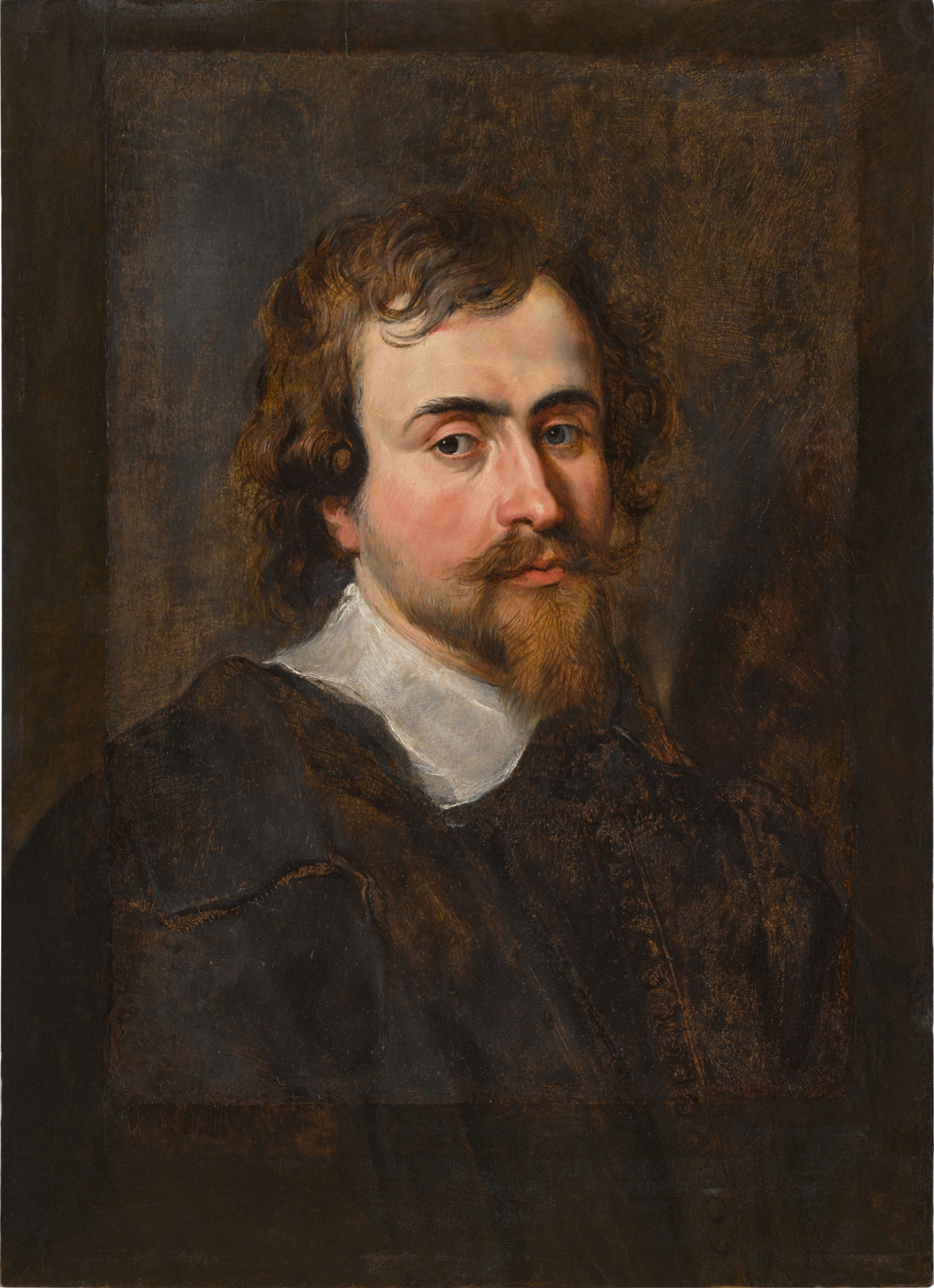 Självporträtt av konstnären som ung man - Peter Paul Rubens