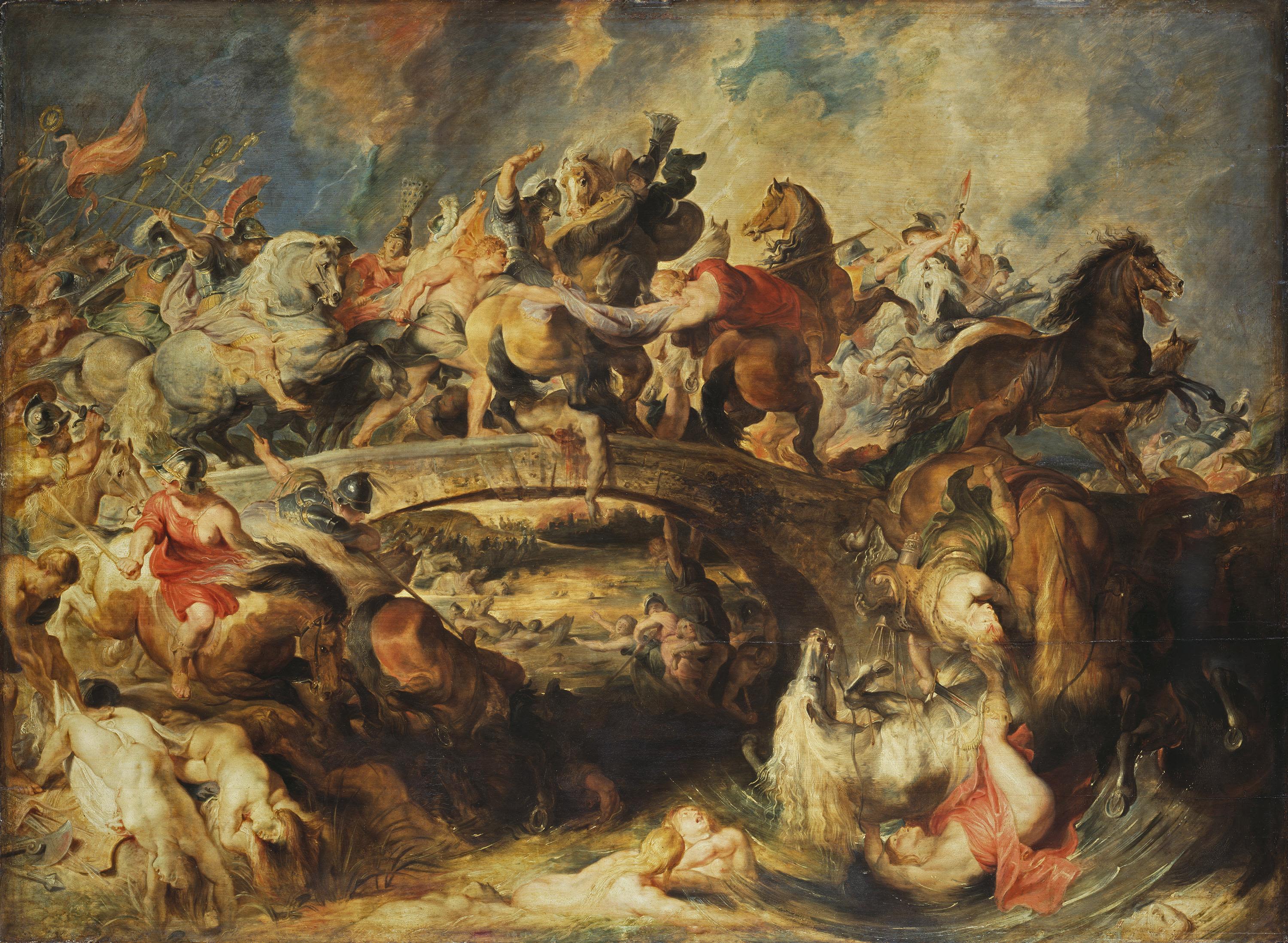 Amazonernas Slag - Peter Paul Rubens