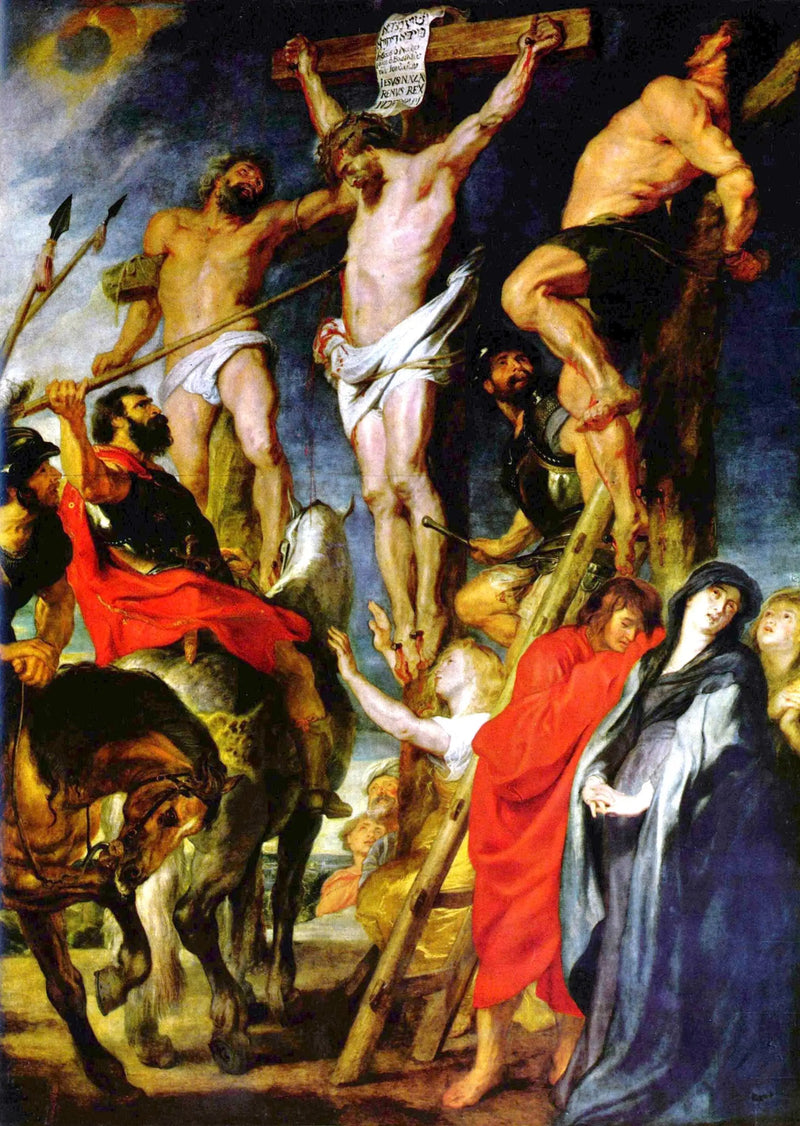 Korsfästelsen - Peter Paul Rubens