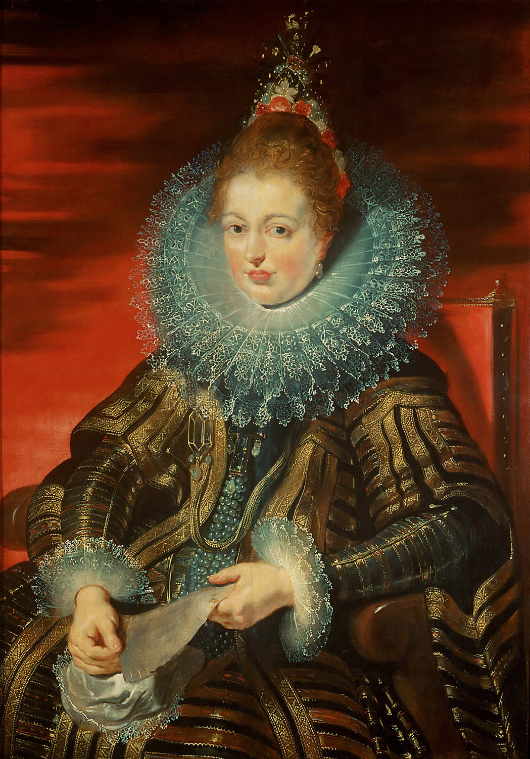 Isabelle Claire Eugénie, maka till Albrecht VII - Peter Paul Rubens