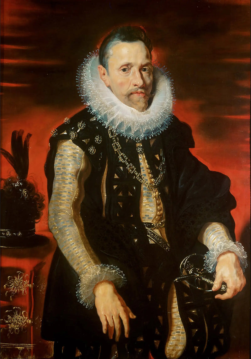 Albert av Österrike (1559-1621) - Peter Paul Rubens