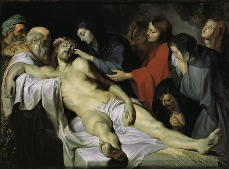 Sorgedöd - Peter Paul Rubens