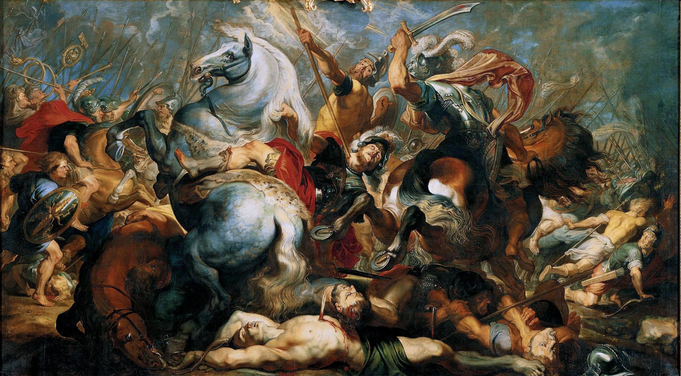 Decius Mus död - Peter Paul Rubens
