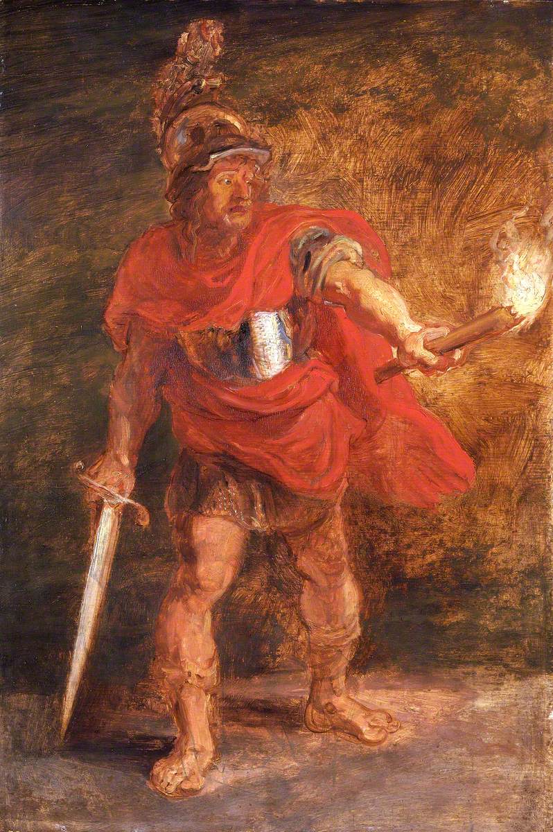 Aeneas i underjorden - Peter Paul Rubens