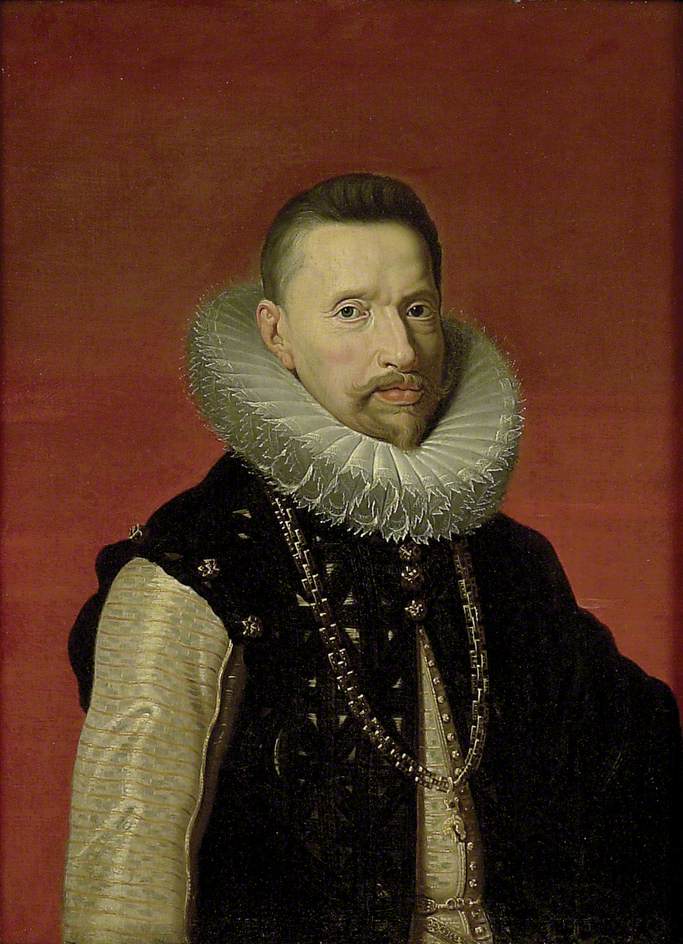 ärkebiskop Albert av Österrike - Peter Paul Rubens