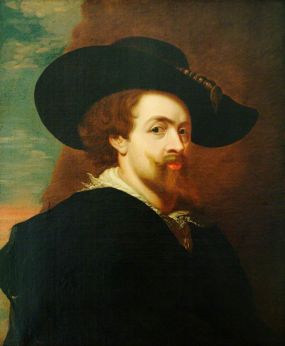 Självporträtt - Peter Paul Rubens