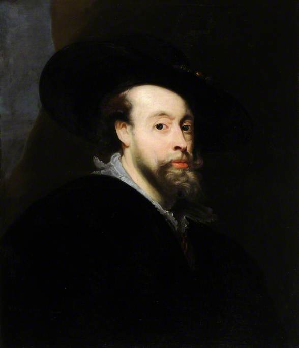 Självporträtt - Peter Paul Rubens