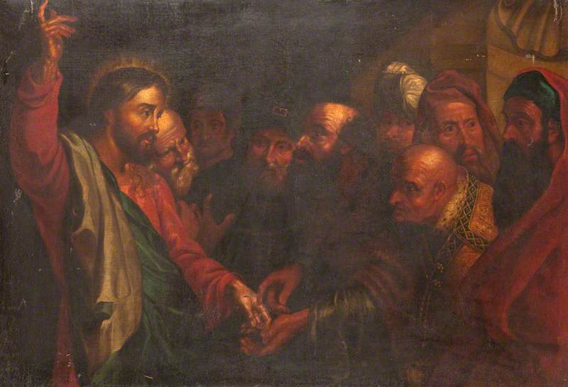 Tributets silver - Peter Paul Rubens