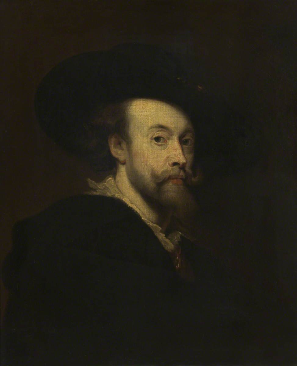 Självporträtt - Peter Paul Rubens