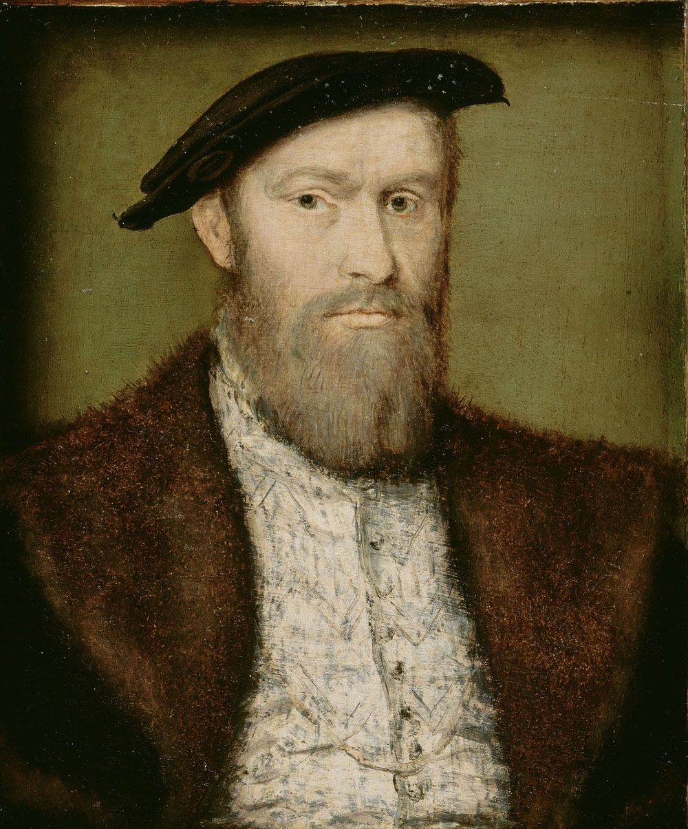 Portrait de Philippe Chabot, amiral de Brion - Corneille de Lyon