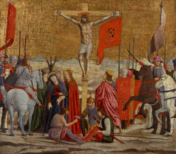 Korsfästelsen - Piero della Francesca