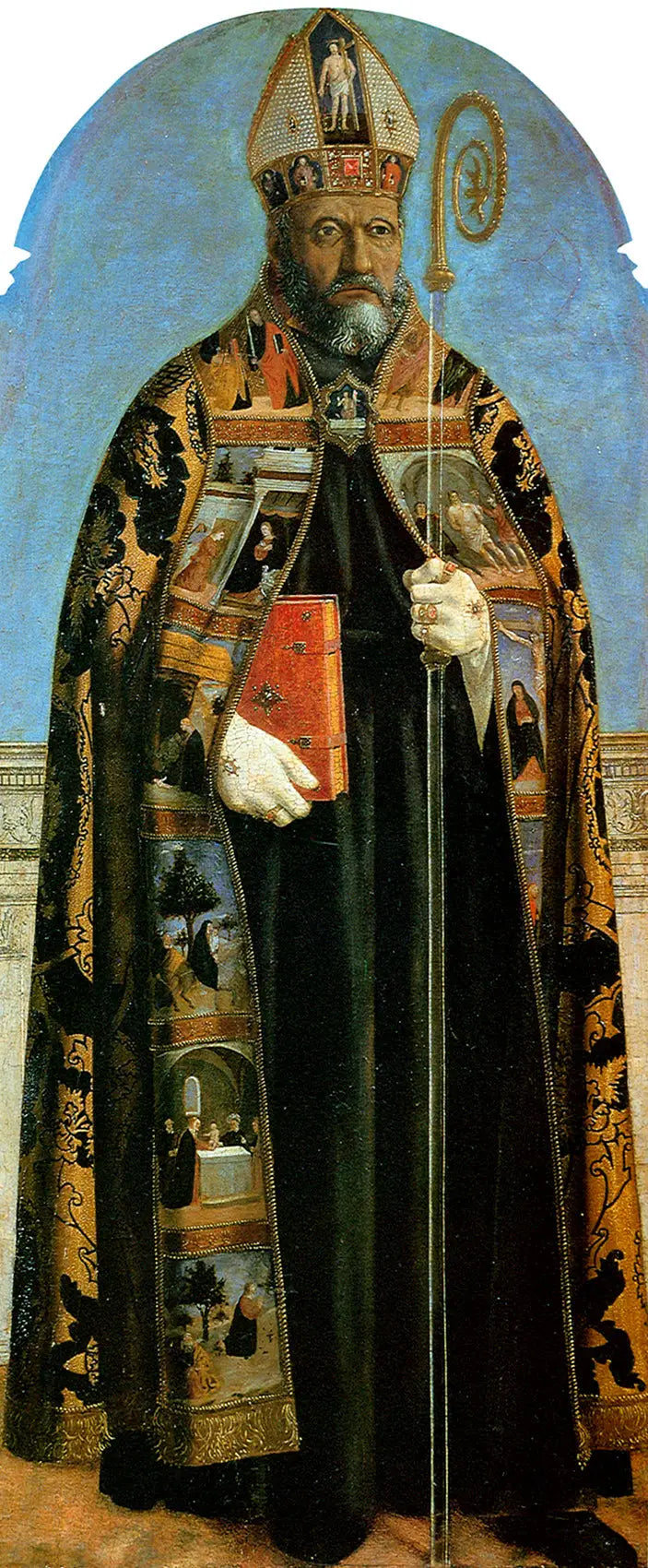 Saint Augustin - Piero della Francesca