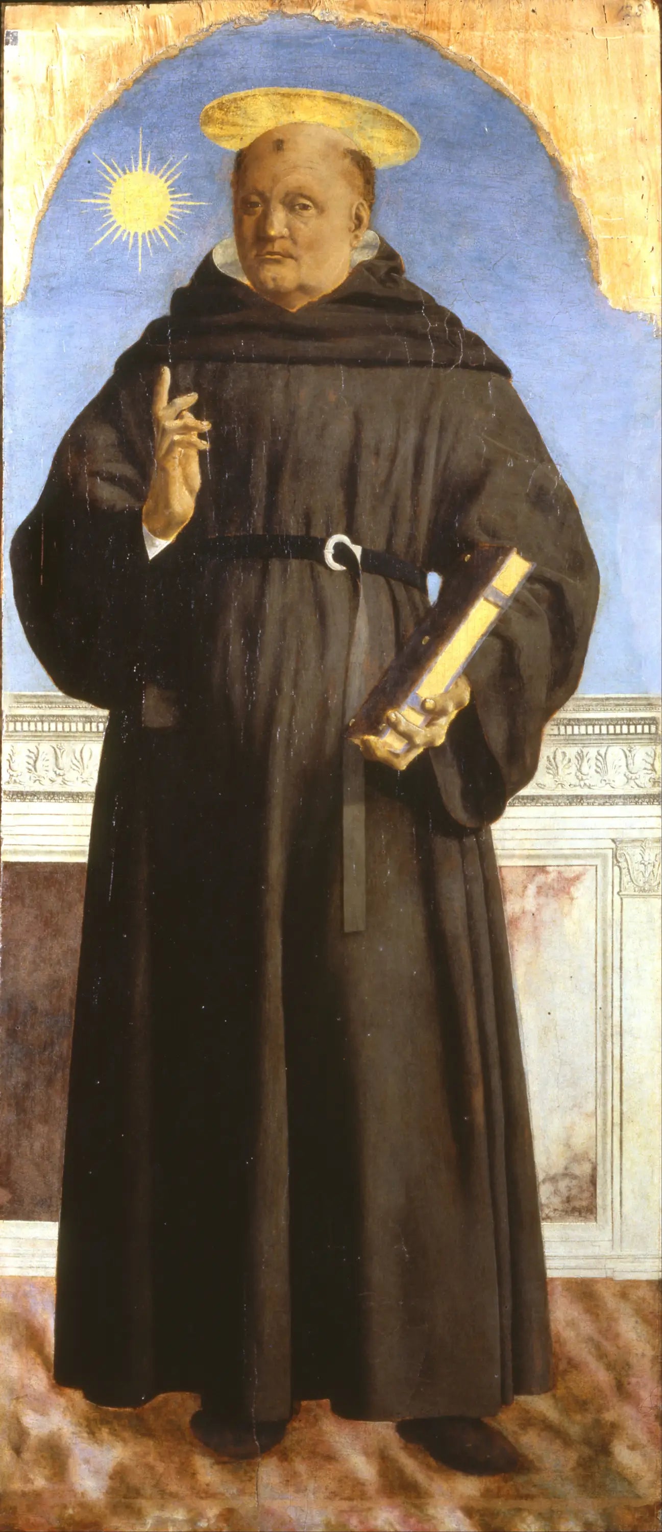 Saint Nicolas de Tolentino - Piero della Francesca - Alpha Reproduction