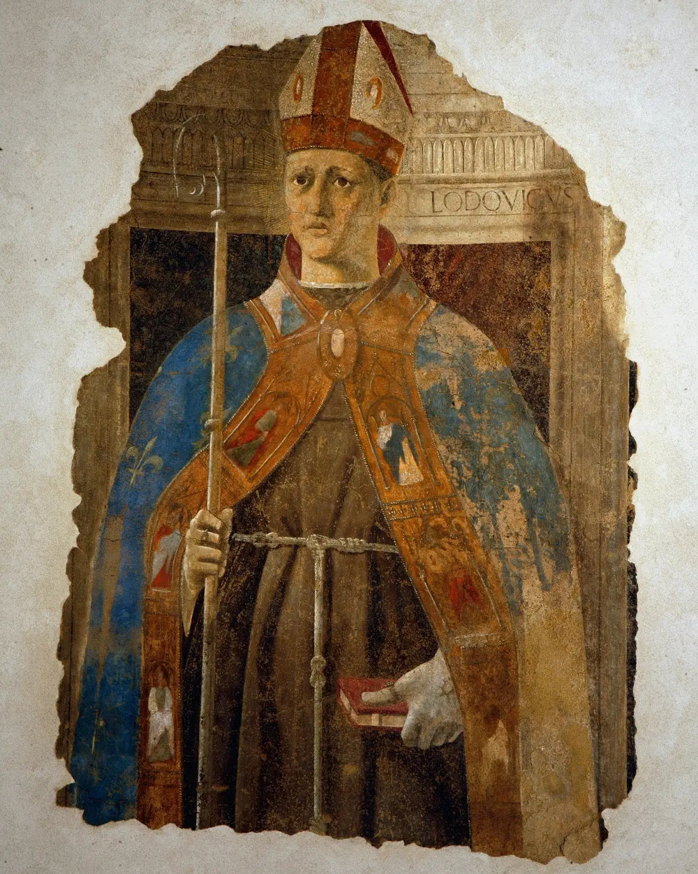 Saint Louis de Toulouse - Piero della Francesca - Alpha Reproduction